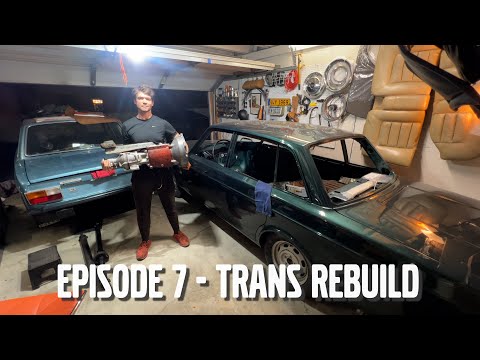 Volvo 164 Electric EV build - Part 7 Transmission Rebuild