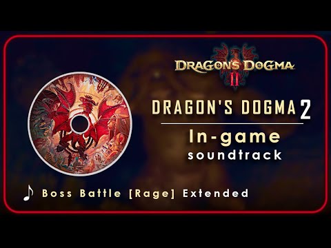 Dragon's Dogma 2 OST : Battle - Boss [Rage] | Extended
