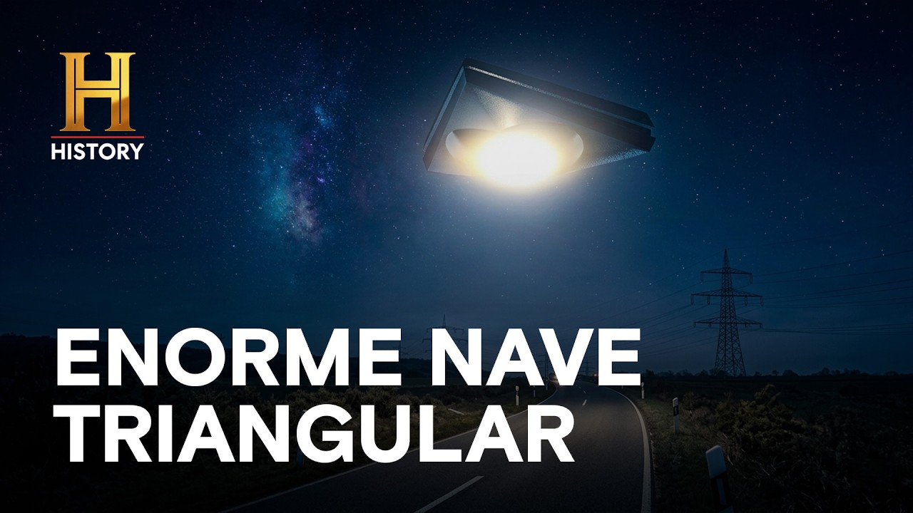 OVNIs triangulares: El avistamiento masivo que la Fuerza Aérea negó- Ovnis: Archivos Extraterrestres
