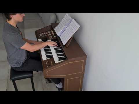 Hinário 5 CCB - Hino 412 - Senhor, recordamos aqui... - Órgão Tokai MD-10 I