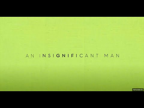 An Insignificant Man