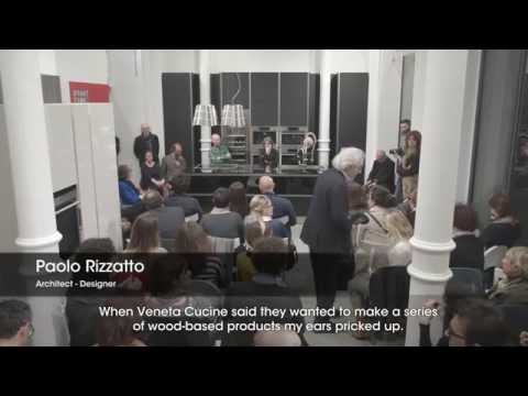 Paolo Rizzatto racconta il suo nuovo progetto per Veneta Cucine