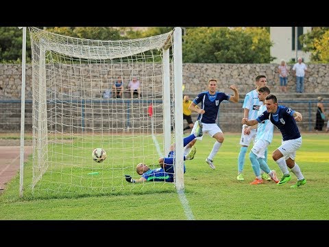 GOŠK DUBROVNIK 1919 - JADRAN LP (1. KOLO 3. HNL-JUG, 26.08.2017.)