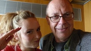 Leslie Clio bei Radio Berlin / Hey Music