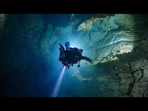 Exploring A Real Underground River System