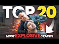 TOP 20: MOST EXPLOSIVE BONE CRACKS! 😱🔥| Asmr Chiropractic Neck Crack & Back Cracking | Dr Tubio