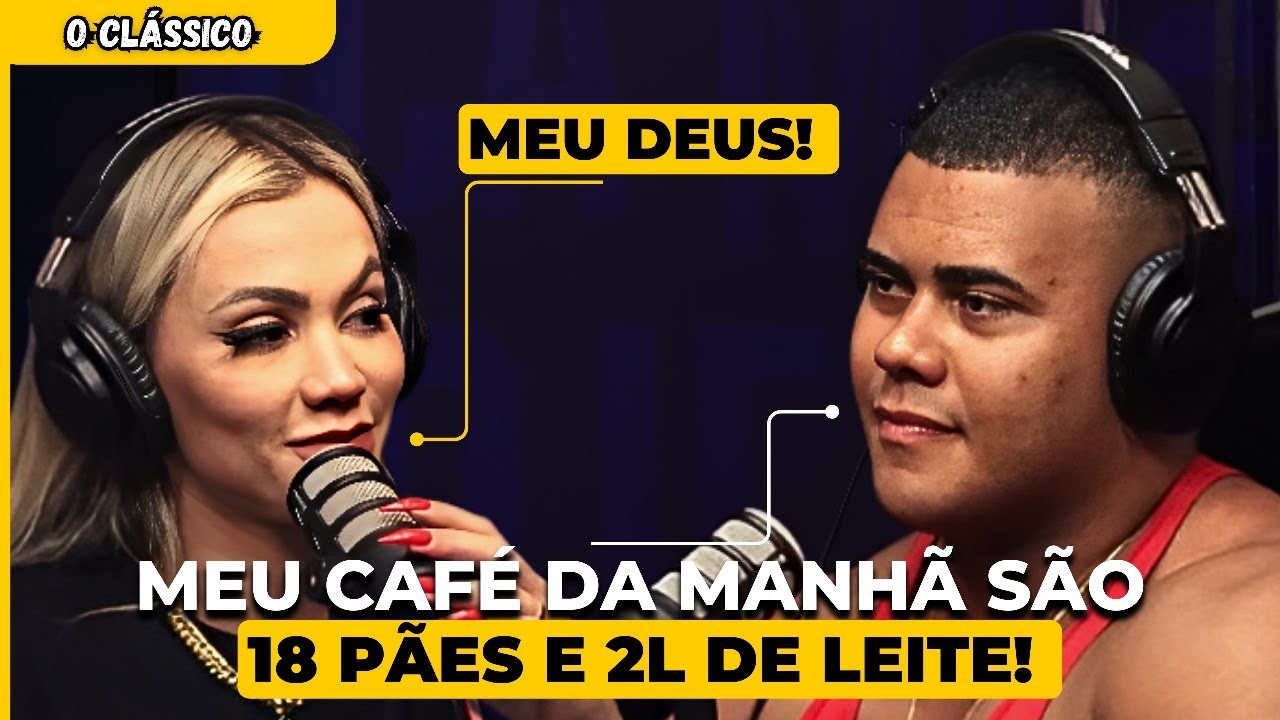 BITELO IMPRESSIONA VIVI WINKLER ao EXPOR sua DIETA ATUAL