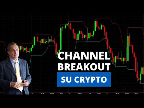 Strategia Channel Breaking Out anni ’50 applicata alle Crypto: funziona!