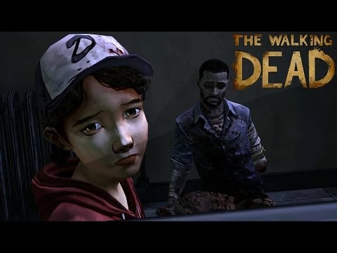 The Walking Dead. Episode 5: No Time Left. Full Episode Perfect Walkthrough The End