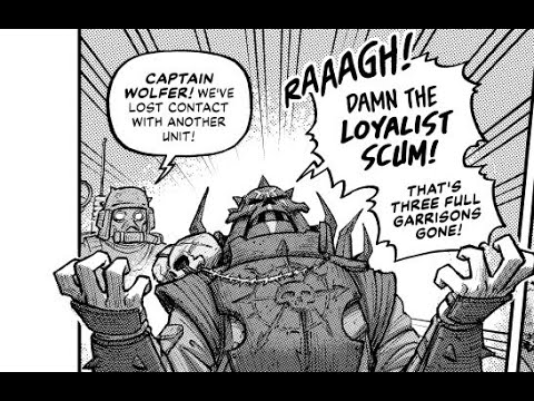 Wolfer finds the Elite Team - (Warhammer 40k: Darktide Comic Dub) #warhammer40k #darktide #warhammer