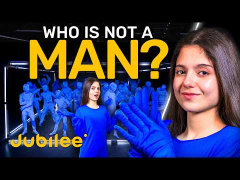 25 Men vs 1 Secret Woman (ft. Chloe + Natt) Odd One Out