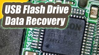 Damaged USB Flash Drive Data Recovery