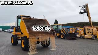 Mini tombereau JCB 6 FT 3S5 à vendre - Image 4 | Machineryline CI Mini tombereau JCB 6 FT 3S5 | Image 4 - Machineryline