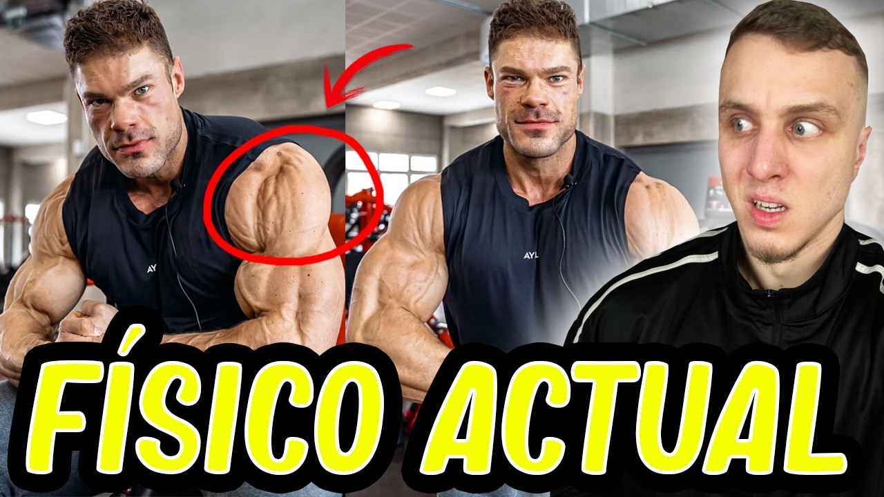El terrible físico de Wesley Wissers a 22 días del Arnold Classic