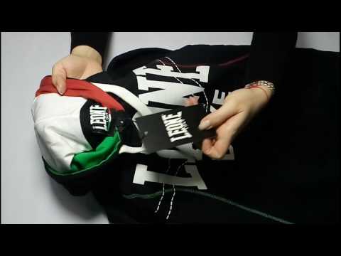 Толстовка Leone Fleece Black