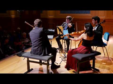 Schubert Quartet n. 15 in G - 4. Allegro assai - Aviv Quartet - Quatuor Aviv
