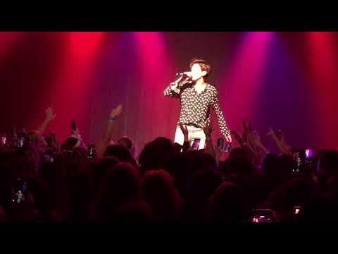 [170813] Eric Nam, 1st Live 2017, Atlanta - Cave Me In