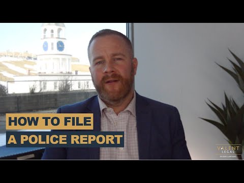 How to File a Police Report After a Car Accident