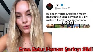 Başak Karahan Filed a 5 Kurus Compensation Lawsuit Against Enes Batur