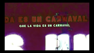 Angelique Kidjo - La Vida Es Un Carnaval - Bomba Estereo Remix Lyrics Video