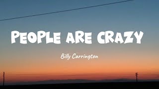 Billy Currington - people are crazy