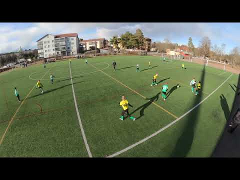 Harjoitusottelu 9.4.2025 FC KTP Juniorit P11 Vihreä - FC KTP Juniorit P12 Valkoinen 2. puoliaika