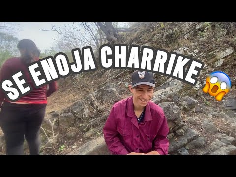 NOS BAMOS CON CHARRIKE A VER LA NOVIA 👍
