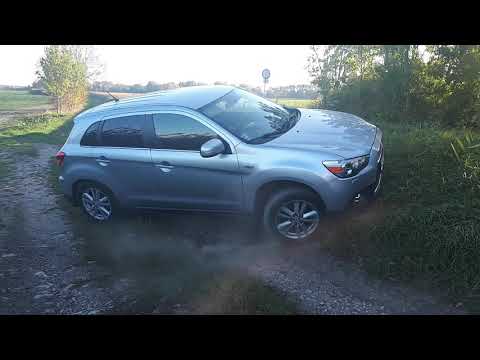 Mitsubishi ASX 2012 diagonal tcs test(tcs kontrol probe)
