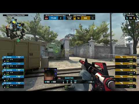 DANK1NG - 4 quick M4A1-S kills on the bombsite A Long defense (initial frags - anti-eco) | (CS:GO)