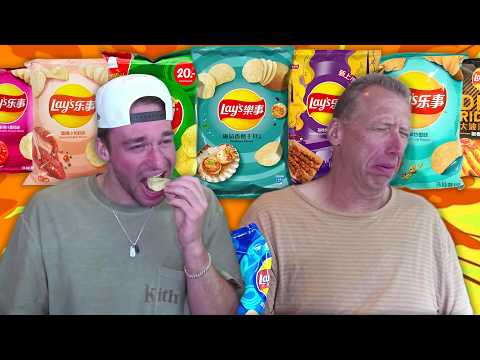 We Tried the STRANGEST Chips!