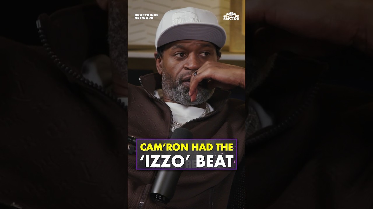 Cam'ron says Kanye originally handed him the "Izzo" beat 😳