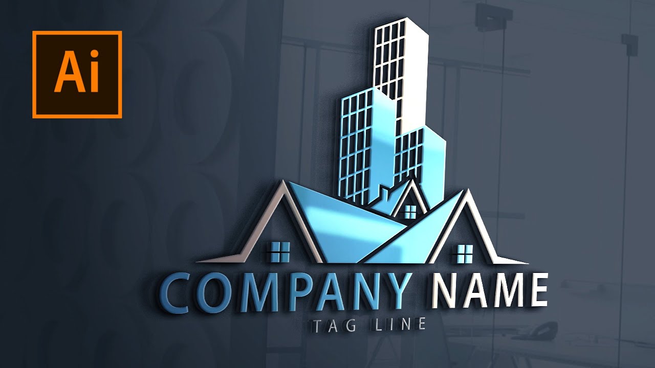Professional logo construction - Professional Tutorial