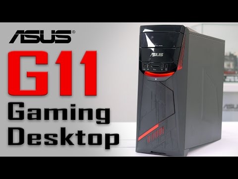 ASUS G11 Gaming Desktop Overview
