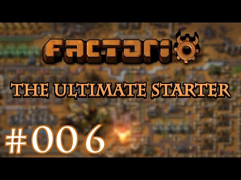 Nuclear power and a "balanced" discussion : The Ultimate Starter - Part 06 | Factorio