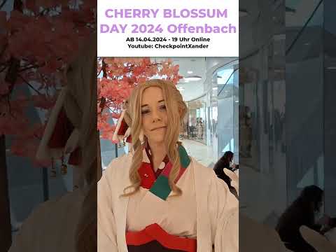 Cherry Blossom Day 2024 Offenbach Die besten Cosplays #cherryblossum #anime #manga #cosplay