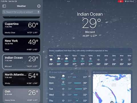 3 rare weather animations!