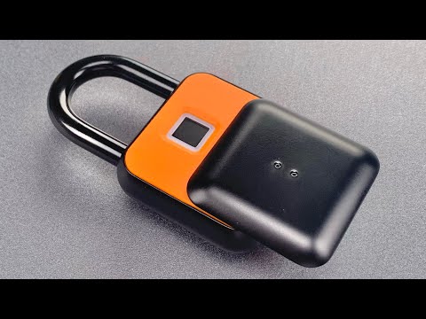 [1222] Opened FAST: Sharper Image Fingerprint Padlock
