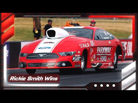 Rickie Smith wins Pro Mod at the PlayNHRA Virginia Nationals