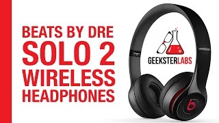 Beats By Dre Solo 2 Wireless Bluetooth On-Ear Headphones Review