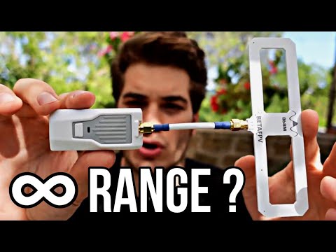 How far can your drone go??? Testing Betafpv ExpressLrs Module!