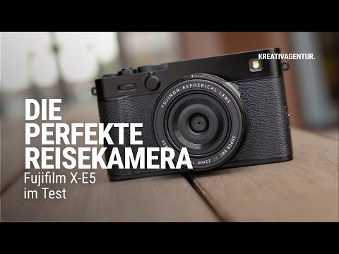 Fujifilm X-E5 | Is it as good as everyone says?