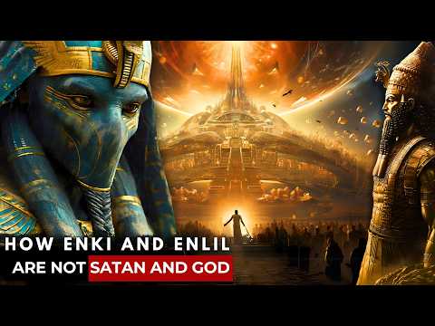 How Enki and Enlil Transformed into Lucifer and Yahweh | Is Enki Lucifer?