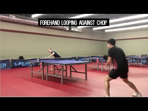 Butterfly Training Tips with Jinxin Wang - Looping Against Chop