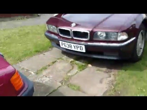 How to Use Parking lights Mercedes Benz 190E (w201) And why
