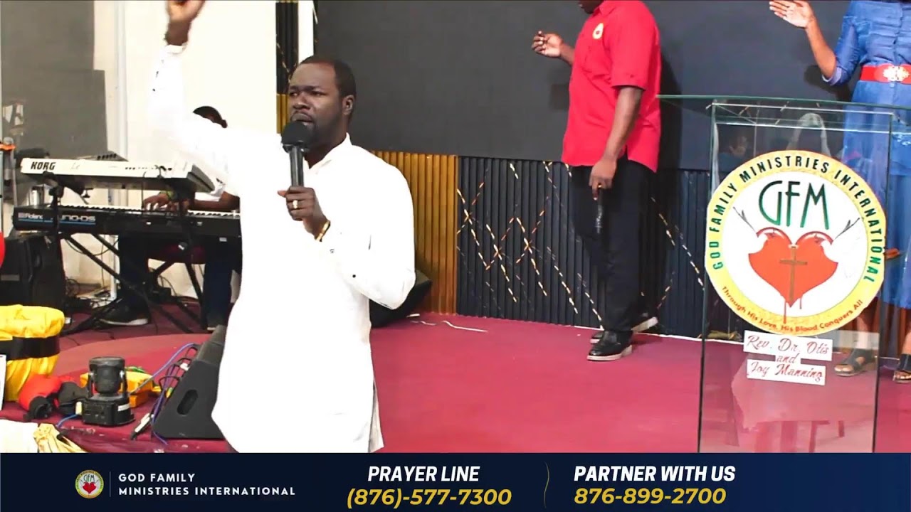 GFMI SUNDAY 8:00 AM SERVICE | Rev. DR. Otis Manning