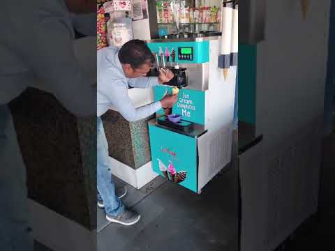 Chocolate 1kg softy ice cream premix