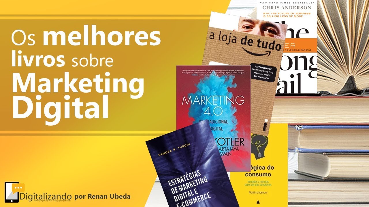 Melhores livros de Marketing Digital