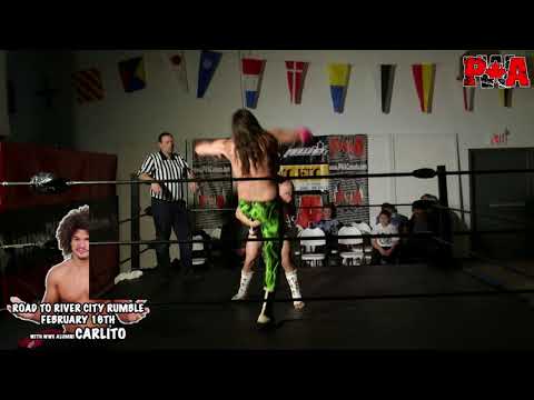 PWA Wrestling - Road to River City Rumble - Jan 12th - Nolan James challenges Judas Icarus(c)