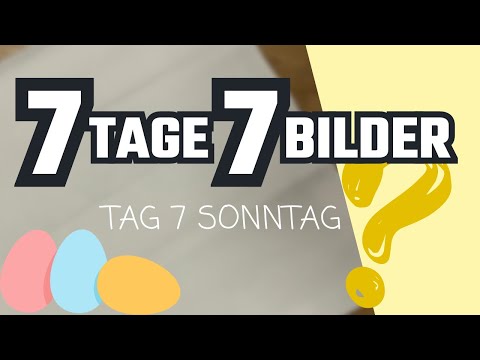 7 Days – 7 Pictures | Sunday – Day 7 – Finale! We're drawing the last picture for Sunday! ✨