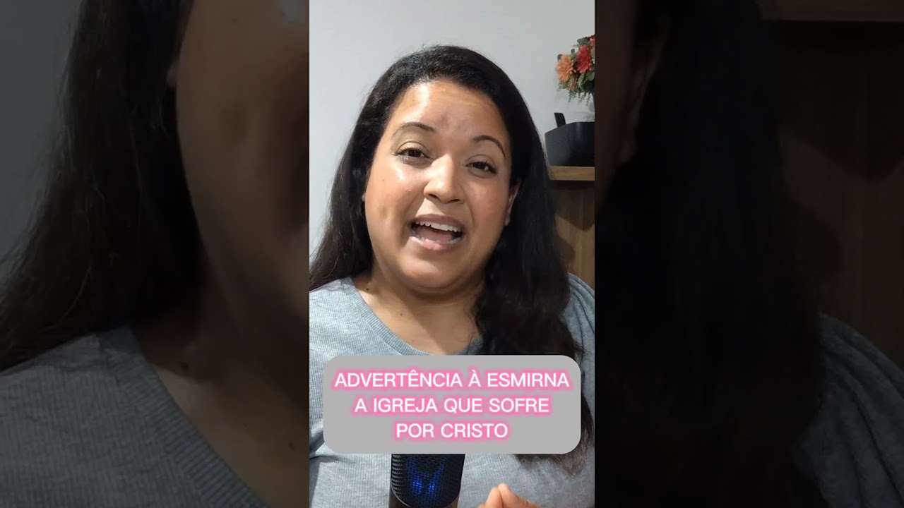 ADVERTÊNCIA À ESMIRNA #igreja #missionaria #fe #apocalipse #reflexão #mundo #alerta #cristaos #crist